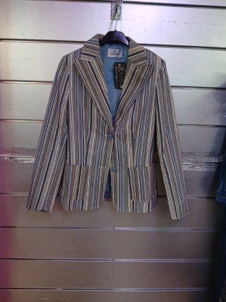 Chaqueta HASHUN Rayas Talla S, M, L