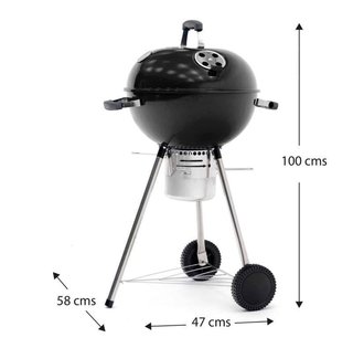 Barbacoa KEKAI Yellowstone 58x47x100 cm