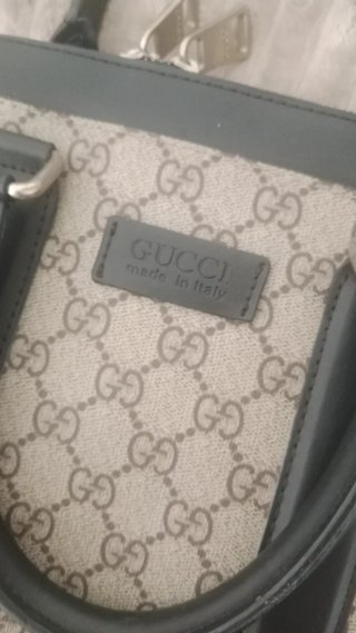 Bolso de Viaje Gucci Boston GG Supreme