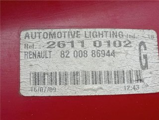 Piloto Trasero Izquierdo Renault Clio III