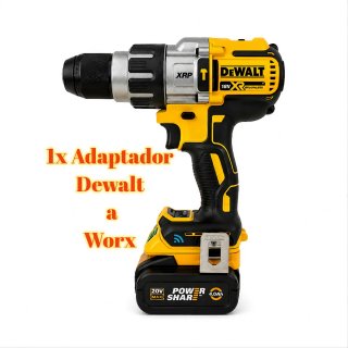㊗️1x Adaptador Dewalt a Worx㊗️
