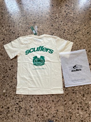 Camiseta Scuffers Beige Talla M