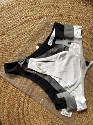 Pack 3 tangas deportivas Reebok