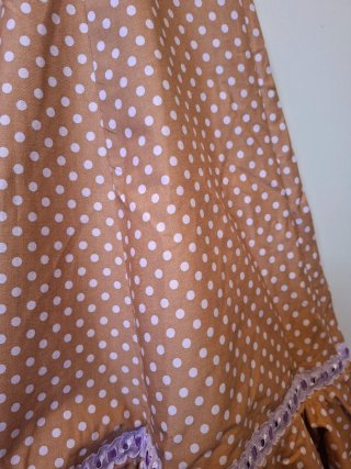 Falda Flamenca Rocío XXS/XS