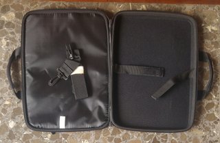 Maletín semirígido Hama para portátil/tablet