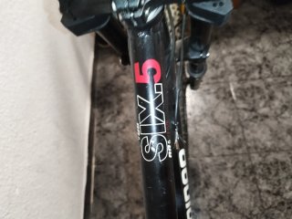Bicicleta Rockrider 6.5 Doble Suspensión