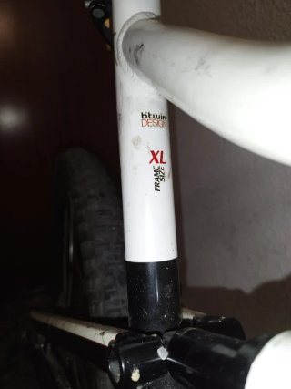 Bicicleta Rockrider 6.5 Doble Suspensión