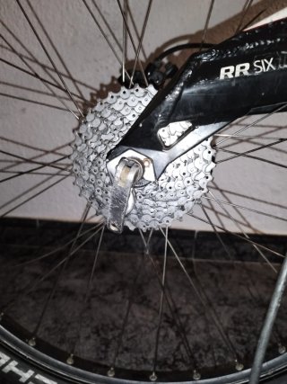 Bicicleta Rockrider 6.5 Doble Suspensión