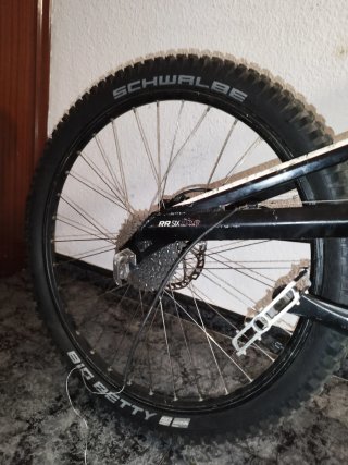 Bicicleta Rockrider 6.5 Doble Suspensión