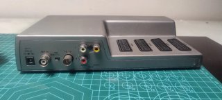 Selettore manuale prese SCART