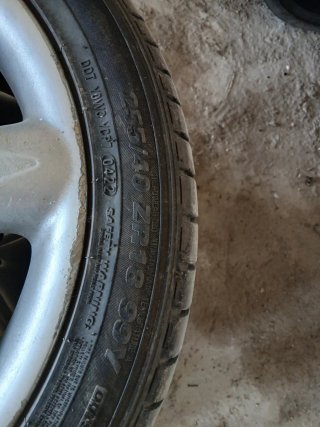 Llantas R17 SL 500