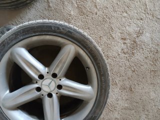 Llantas R17 SL 500