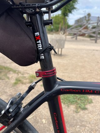 Bicicleta Extreme Carbono