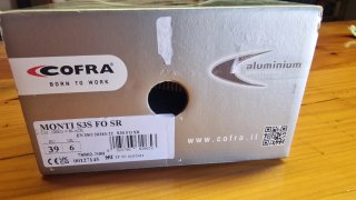 Calzado de seguridad Cofra