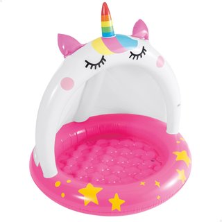 Intex piscina hinchable bebé parasol