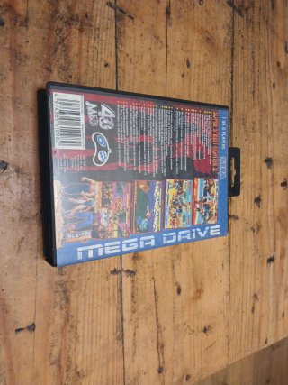 Super Street Fighter II Mega Drive Sega