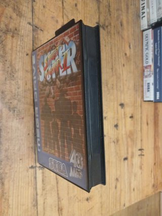 Super Street Fighter II Mega Drive Sega