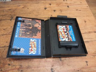 Super Street Fighter II Mega Drive Sega