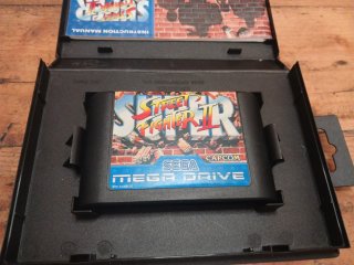 Super Street Fighter II Mega Drive Sega