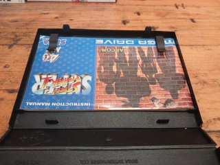 Super Street Fighter II Mega Drive Sega