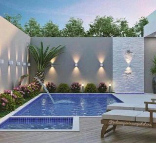Piscina gunitada porcelánico y gresite