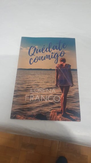 Libro Quedate conmigo