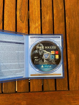 Juego PS4 Dark Souls II: Scholar of the First Sin