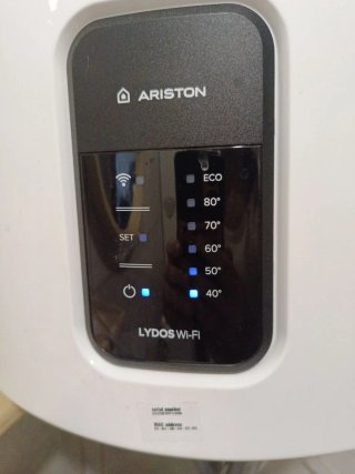 Calentador Ariston Lydos WiFi 100L V1.5K