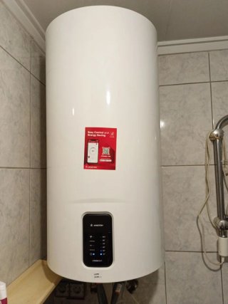 Calentador Ariston Lydos WiFi 100L V1.5K