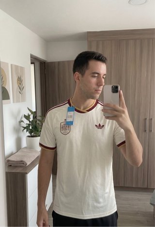 Camiseta España Mundial 2026 Adidas