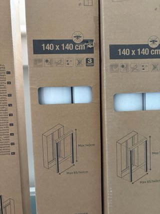Mosquiteras Artens Leroy Merlin (4 unidades)