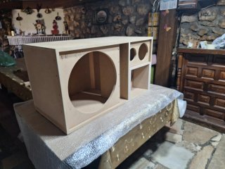 ⭐⭐ Caja sonido 4 vias