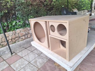 ⭐⭐ Caja sonido 4 vias