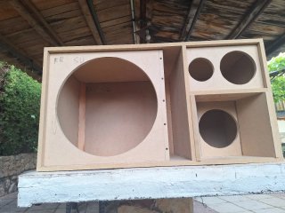 ⭐⭐ Caja sonido 4 vias