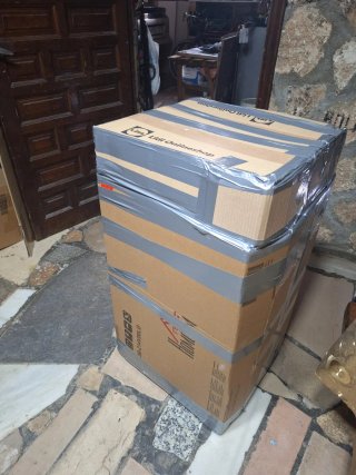⭐⭐ Caja sonido 4 vias
