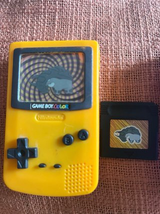 2 Game Boy Color Burger King Colección