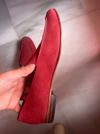 Zapatos de piel hechos a mano. Con muy poco uso.