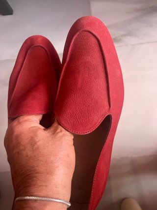 Zapatos de piel hechos a mano. Con muy poco uso.
