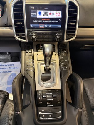 Porsche Cayenne Platinium Edition