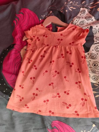 Vestido Lefties niña 12/18 meses 86 cm