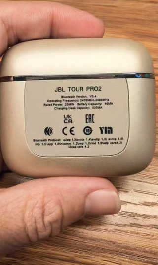 Auriculares JBL TOUR PRO2 Nuevos Sellados