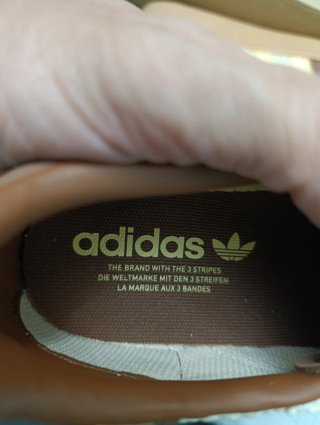 Zapatillas Adidas Handball Spezial preloved browno