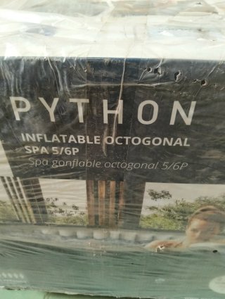 Spa hinchable NetSpa Python 6 plazas 42°