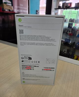 iPhone 17 Lavanda 256 GB