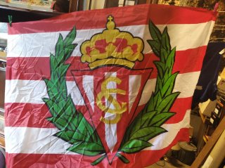 Bandera real esportin de Gijón