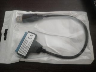 Adaptador Cable SATA a USB Haoqikin