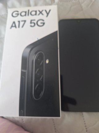 Samsung Galaxy A17 5G Negro