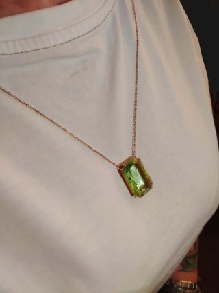 Collana Swarovski Millenia