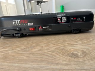 Cinta de andar FITFIU con mesa para standing desk