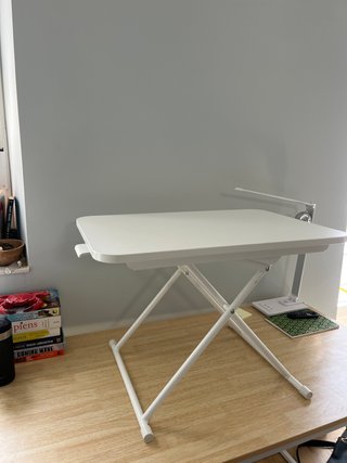 Cinta de andar FITFIU con mesa para standing desk